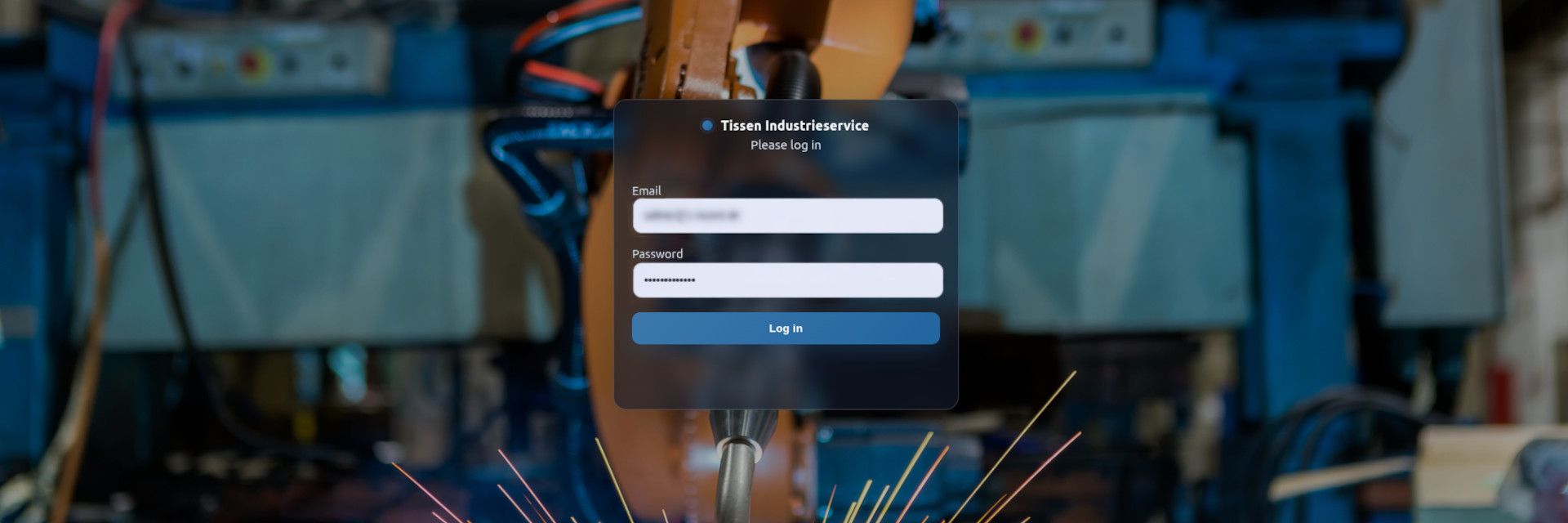 Wartungsapp IS Tissen